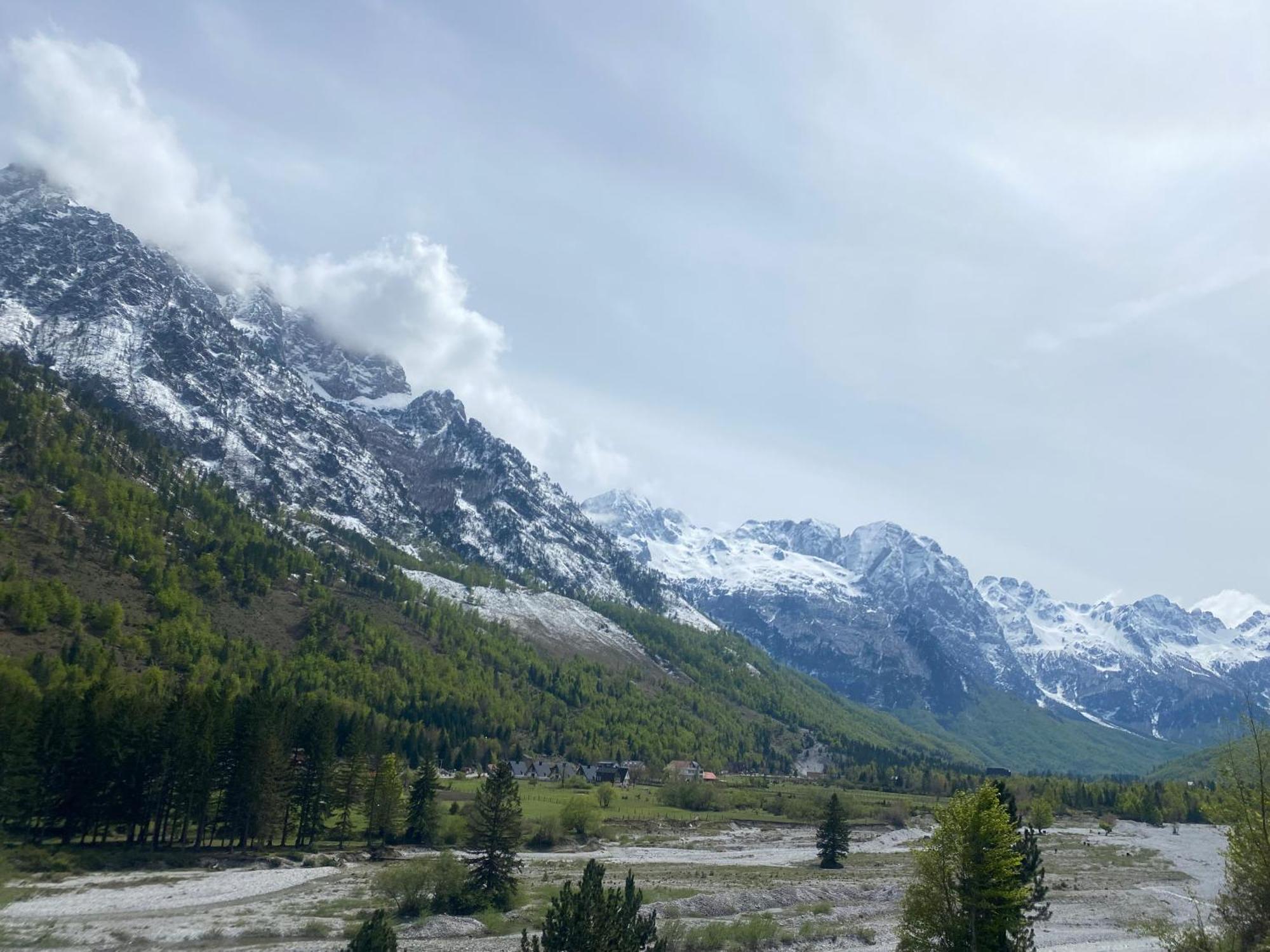 Guesthouse Mountain Valbona Kültér fotó